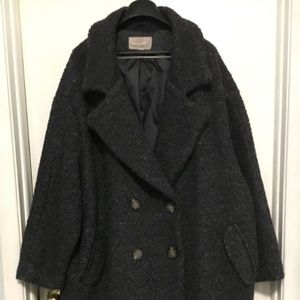 Plus sized Woman's Coat